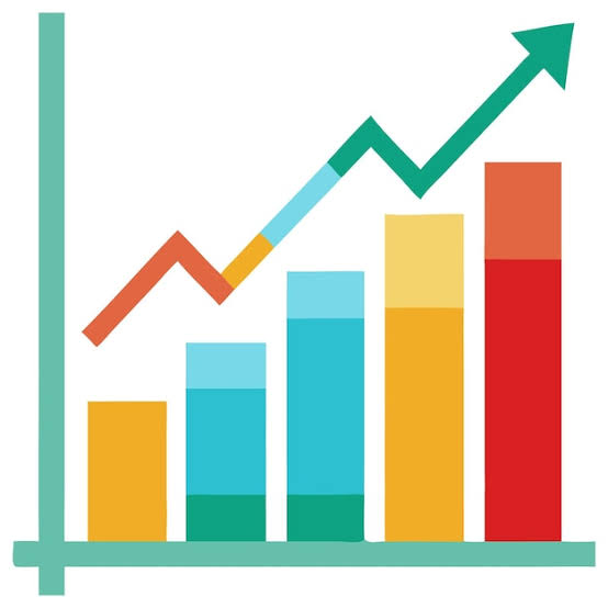 Analytical hand holding smartphone displaying Meta ads dashboard data